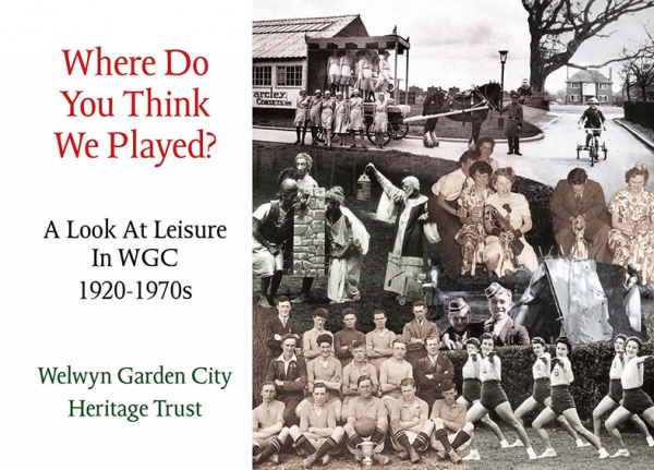 Where Do You Think We Played? - front cover