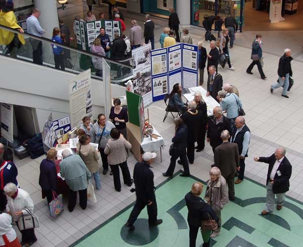 Stands at the 2nd Welwyn Hatfield Heritage Fair
