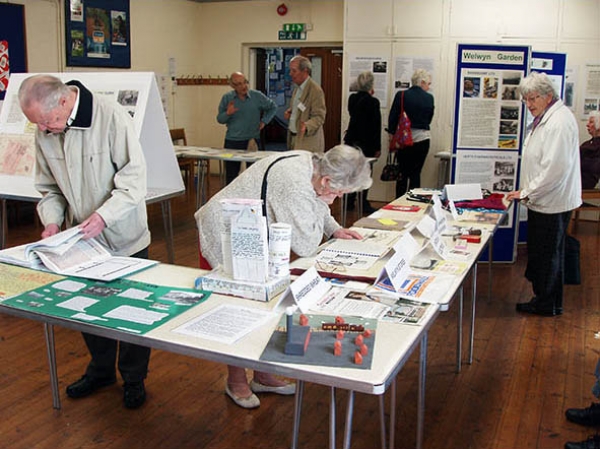 Visitors to our Heritage Roadshow at the Free Church in WGC