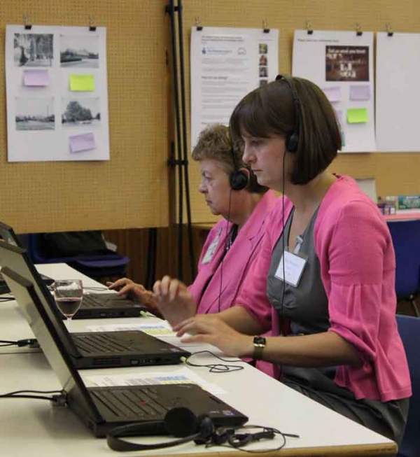 Listening to our oral histories online