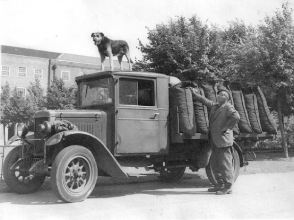Wartime Coal Lorry Wartime Coal Lorry