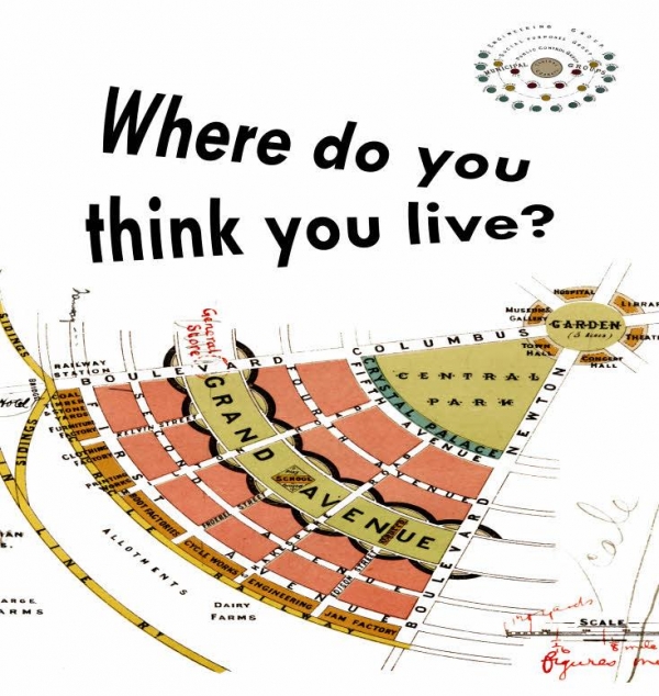 Where do you think you live Where do you think you live