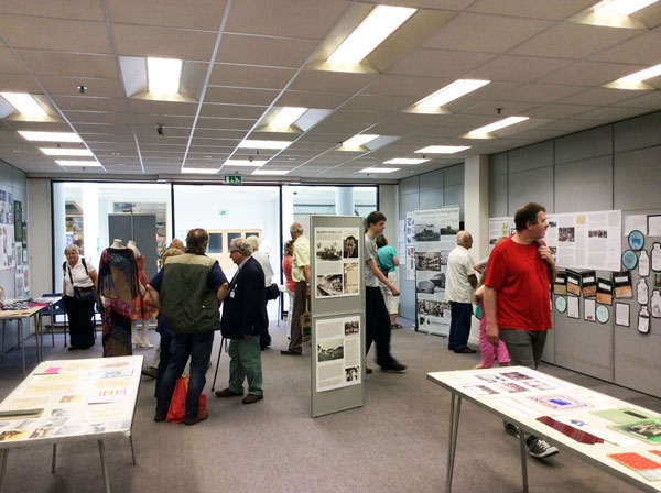 WGCHT exhibition visitors