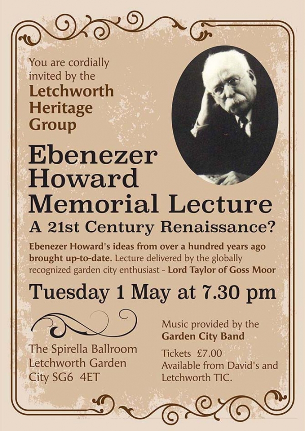 Letchworth Memorial Lecture