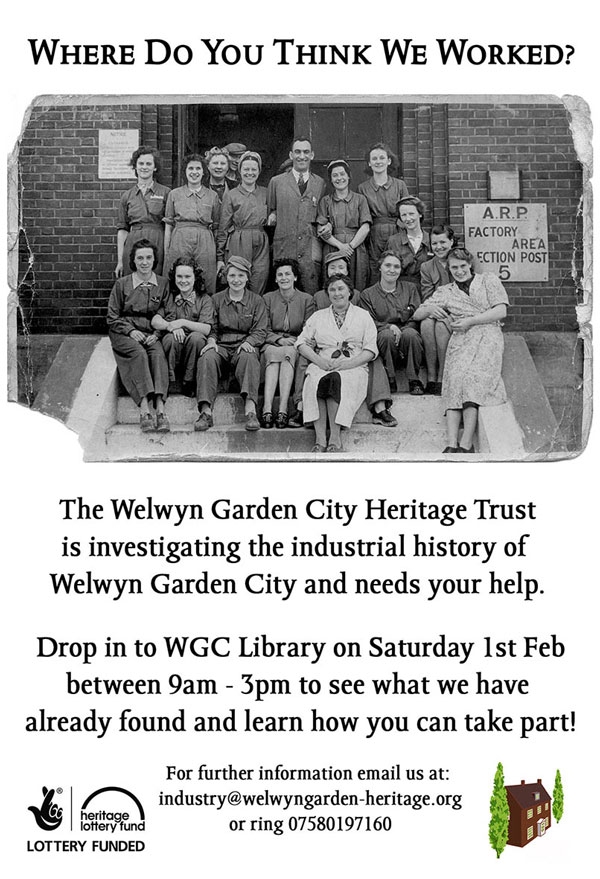 WGC Library drop in poster
