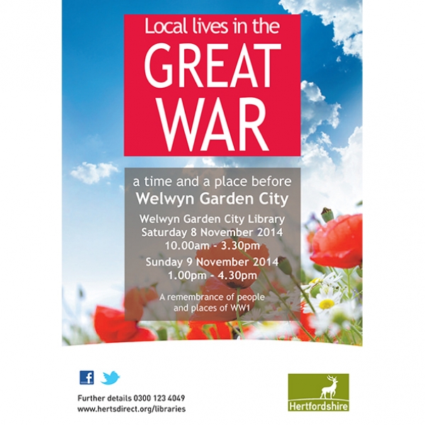 WGC Library WW1 poster