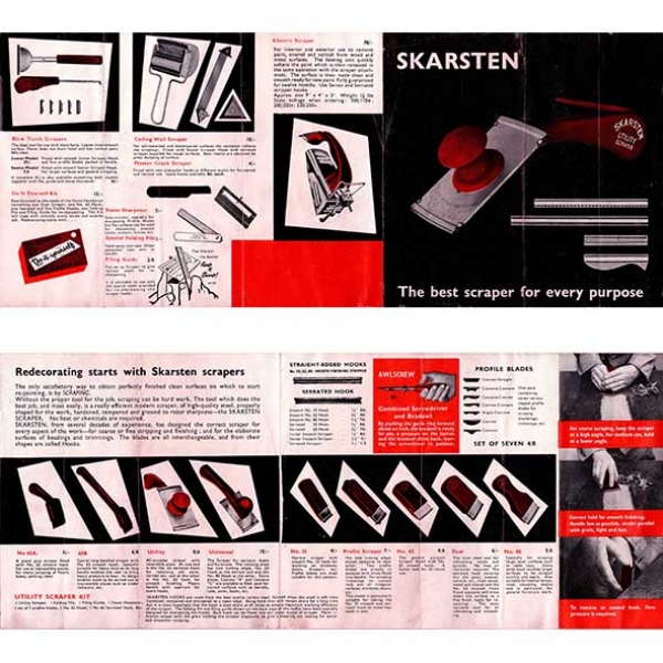 Skarsten Scraper Skarsten Scraper
