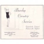Barcley Corsets