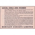 Barcley Corsets