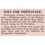 Bickiepegs Ltd