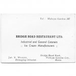 Bridge Road Restaurant