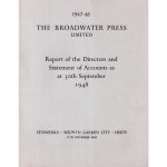 Broadwater Press