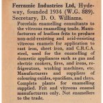 Ferramic Industries