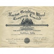 Norton Grinding Wheel Ltd 