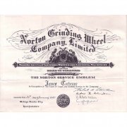 Norton Grinding Wheel Ltd 