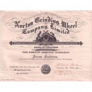 Norton Grinding Wheel Ltd 