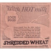 Shredded Wheat
