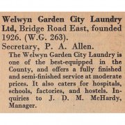 WGC Laundry 