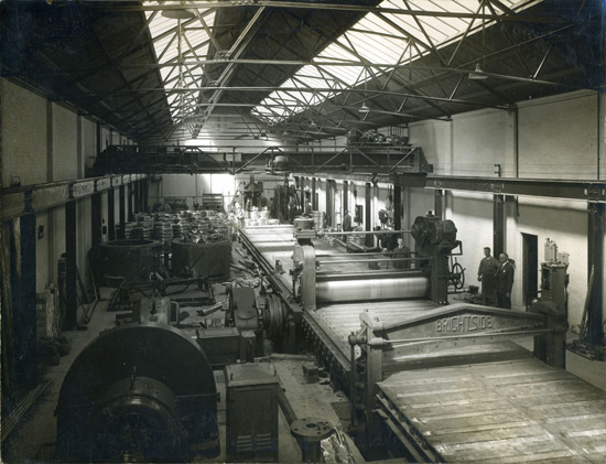 Original Brightside rolling mill