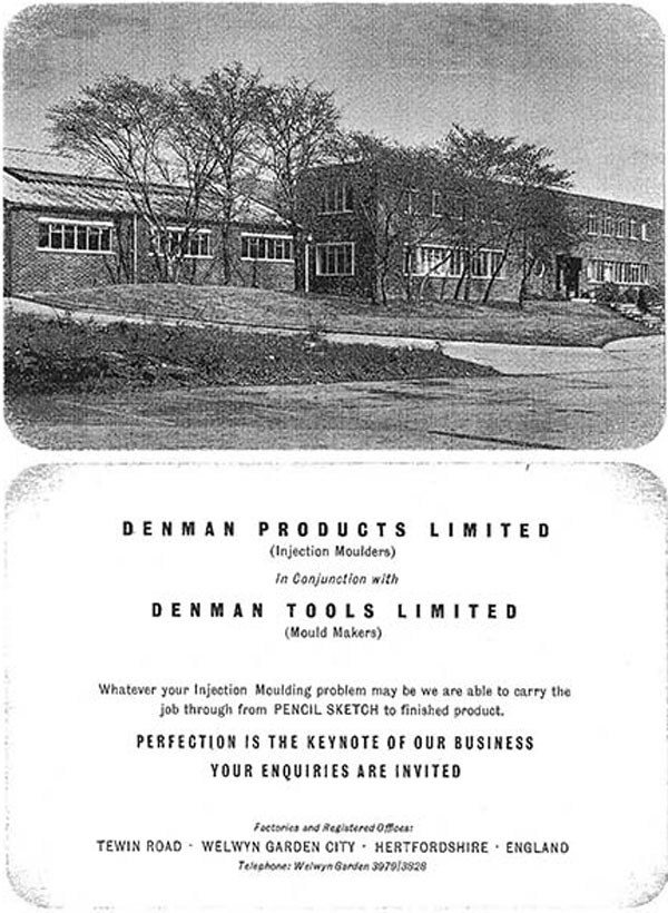 Denman Companies postcard