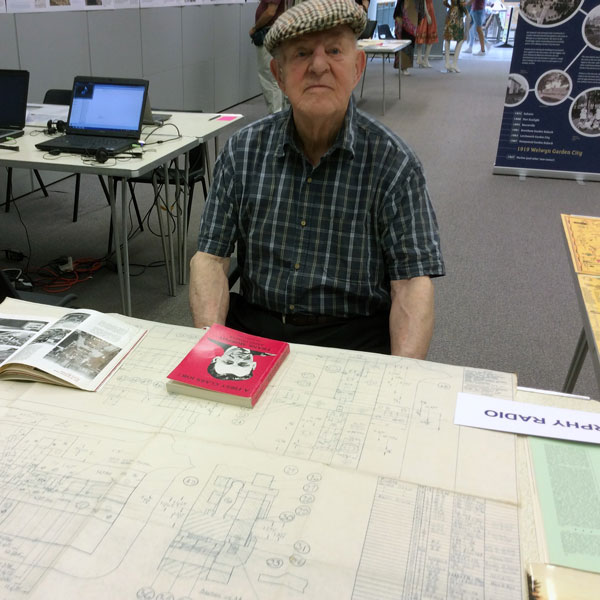 Our oldest contributor to the WDYTWW? project