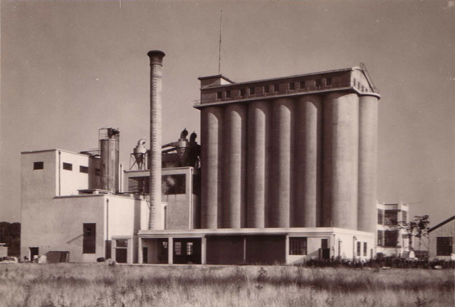 Shredded Wheat factory 1928