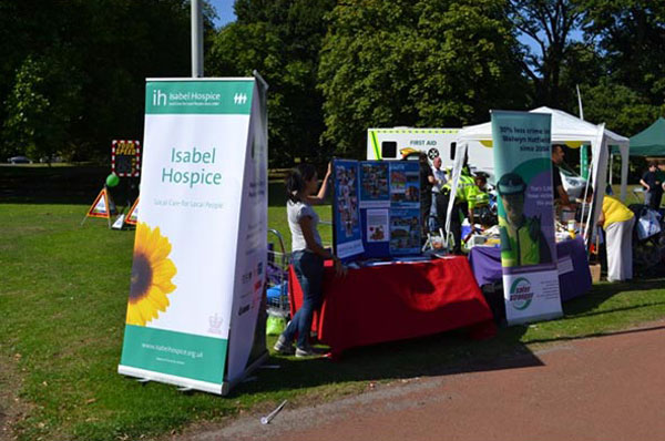 The Organisers Stand