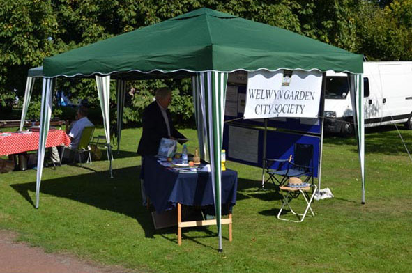 WGC Society stand
