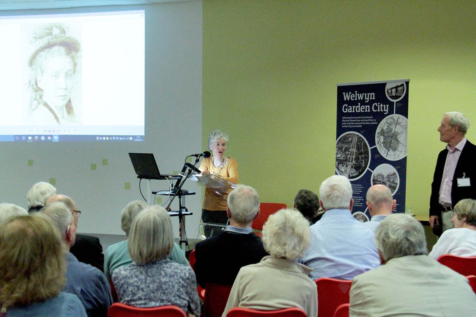 Answering questions after the Garden City Lecture