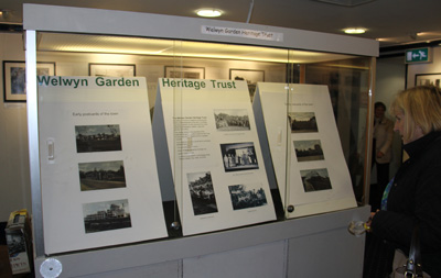 Material from Trust's archive in New Maynard Gallery display