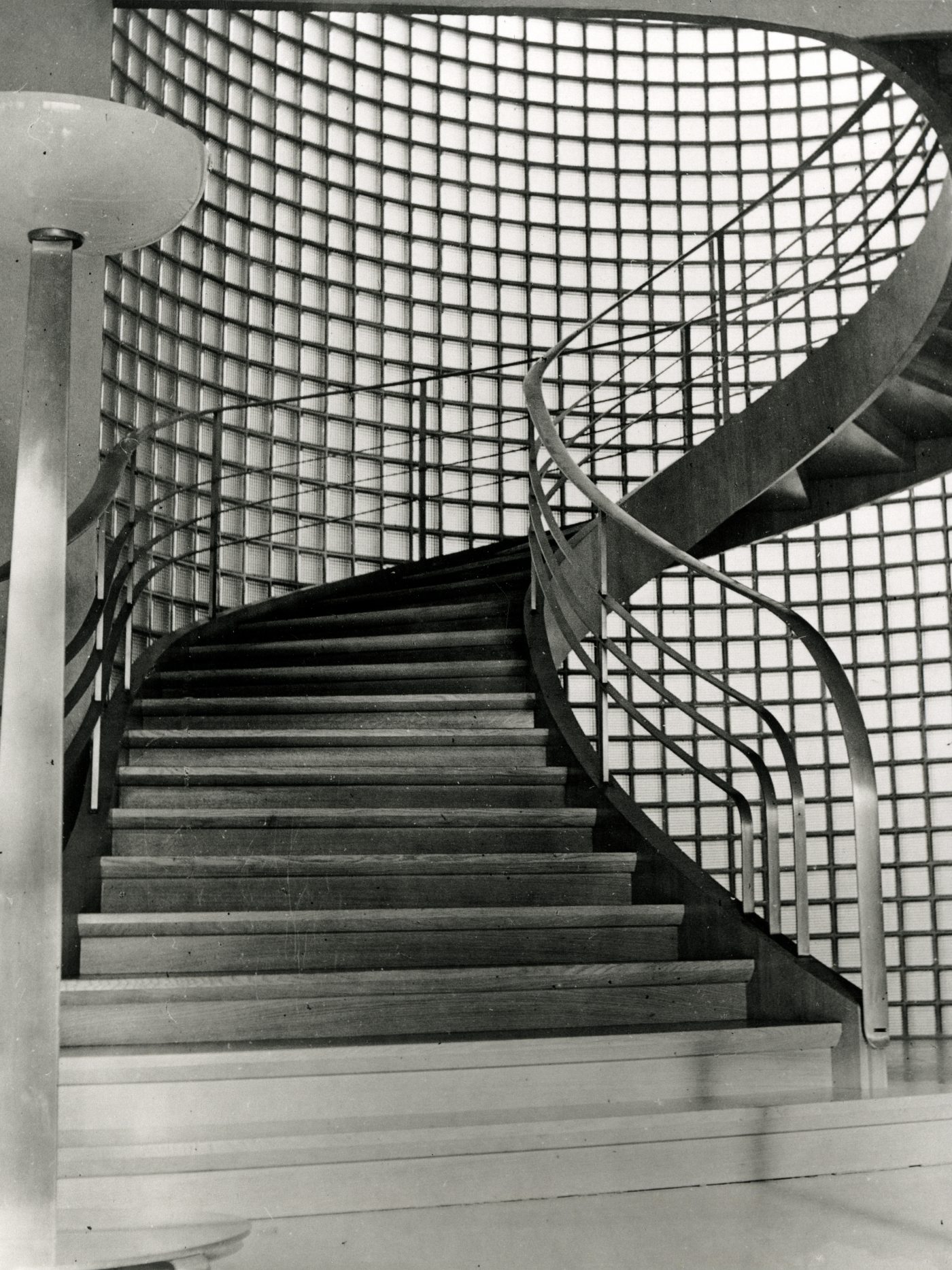The spiral staircase